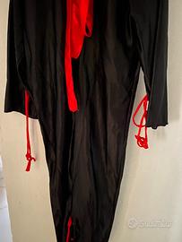 Costume carnevale ninjia