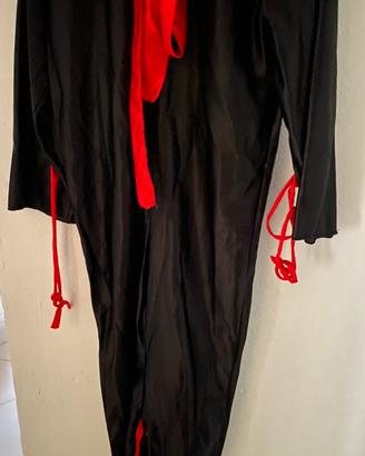 Costume carnevale ninjia