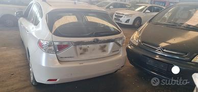 Ricambi subaru impresa motore e cambio EJ20 cofano