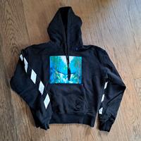 Felpa off white