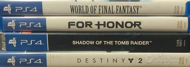 giochi PlayStation 4