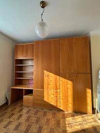 Armadio cameretta con scrivania