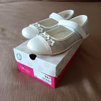 Ballerine bimba bianche cerimonia cupcake num. 29