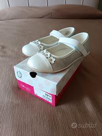 Ballerine bimba bianche cerimonia cupcake num. 29