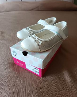 Ballerine bimba bianche cerimonia cupcake num. 29