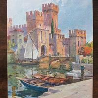 Cartoline pittore Ulderico Marotto