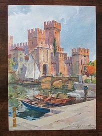 Cartoline pittore Ulderico Marotto