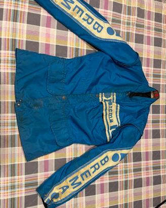 giacca moto brema vintage