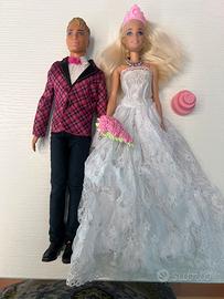 Barbie e ken sposi