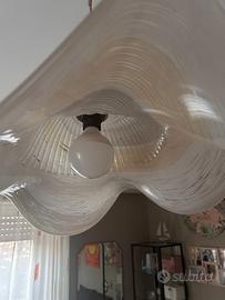 lampadario vetro di murano