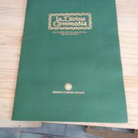 RIPRODUZIONE CODICE DIVINA COMMEDIA