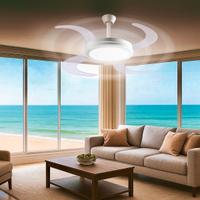 Ventilatore da soffitto per interni con Luce Led