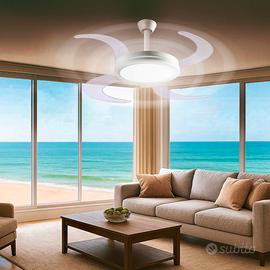 Ventilatore da soffitto per interni con Luce Led