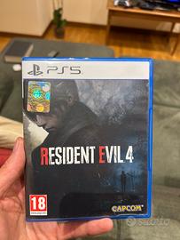 Resident Evil 4 PS5