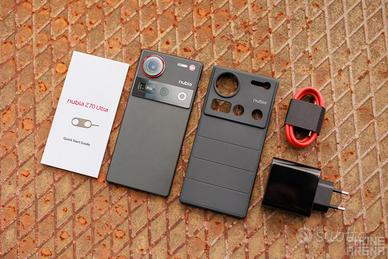 NUBIA Z70 ULTRA 16GB 512GB NERO 
