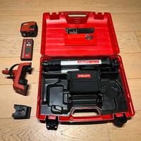 Laser a croce e a punti Hilti PMC 46 con accessori