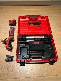 Laser a croce e a punti Hilti PMC 46 con accessori