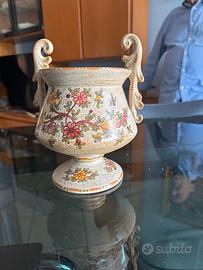 Vasetto ceramica Deruta