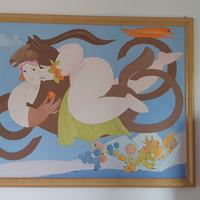 Quadro artista Michele Gregorio in arte Gregorio