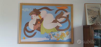 Quadro artista Michele Gregorio in arte Gregorio