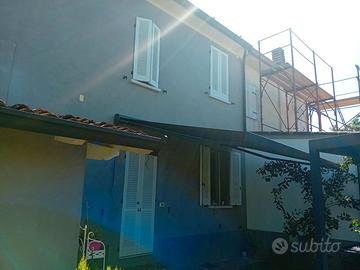 tenda motorizzata grigio antracite 