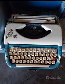 macchina da scrivere per pezzi ricambio 