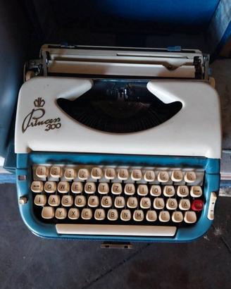 macchina da scrivere per pezzi ricambio 