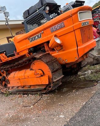 Trattore cingolato Fiat 455 C