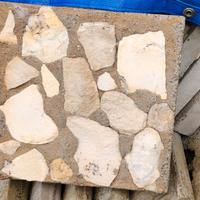 mattone zoccoletto di cemento pietra esterno