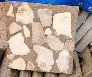 mattone zoccoletto di cemento pietra esterno