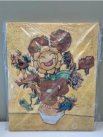 Pokemon Van Gogh museum sunflora