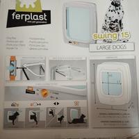 porta basculante x cani taglia grande 