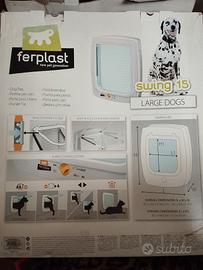 porta basculante x cani taglia grande 