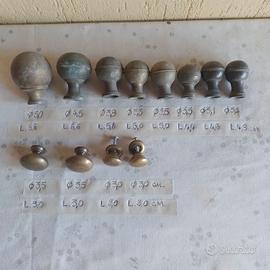 lotto 12 pomelli  Vintage Shabby Restauro