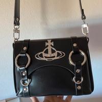 Borsa Vivienne Westwood nera vegan