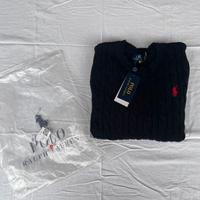Maglione Ralph Lauren Nero Taglia S