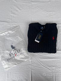 Maglione Ralph Lauren Nero Taglia S
