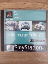 Colin mcrae rally ps1