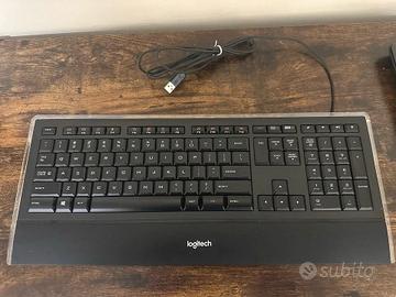 Logitech K740