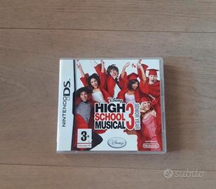High School Musical 3 Senior Year Nintendo DS.