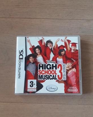 High School Musical 3 Senior Year Nintendo DS.