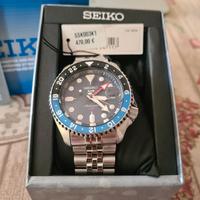 Seiko 5 Sport GMT "BATMAN"