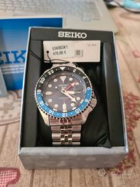 Seiko 5 Sport GMT "BATMAN"