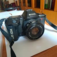 RICOH KR-10M CON OBIETTIVO RICOH  50 mm