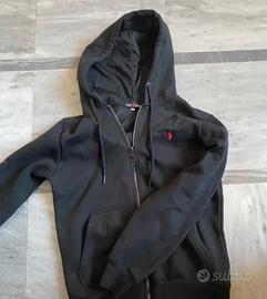 Polo Ralph lauren Nera logo Rosso