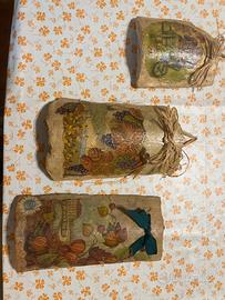 Tegole decorate a mano