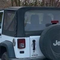 Soft top jeep wrangler