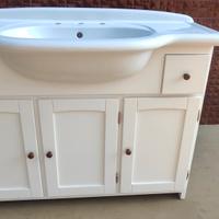 mobile bagno in legno