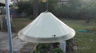 lampadario in vetro di Murano