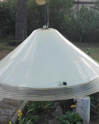 lampadario in vetro di Murano